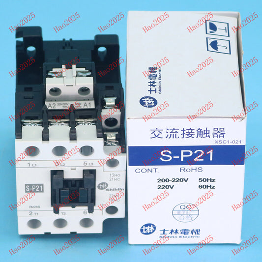 new S-P21 220V For SHIHLIN AC Contactor - SHIHLIN