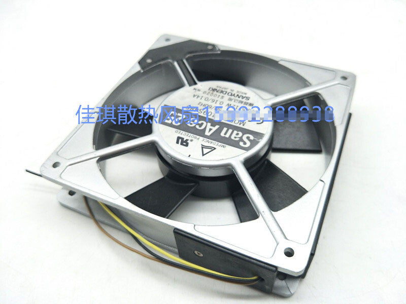 1pcs SANYO 109S485 100V 13.5 / 12W 0.16 / 0.14A 120 * 120 * 25MM fan