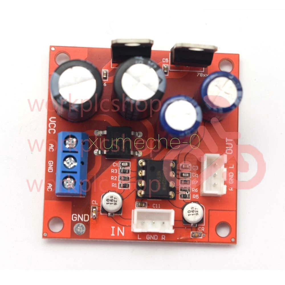 HiFi Vinyl record player MM MC phono Preamplifier Preamp board NE5532 OP AMP