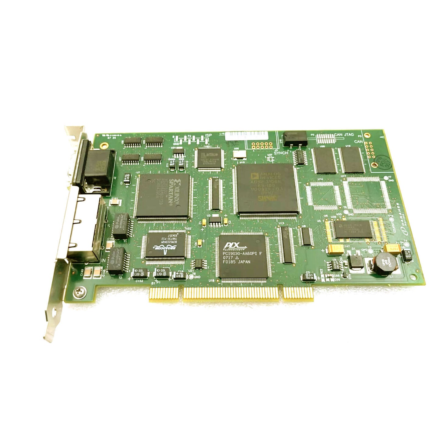used & Tested DANHER MOTION XMP-SYNQNET-PCI-RJ T014-0002 Motherboard - MOTHERBOARD