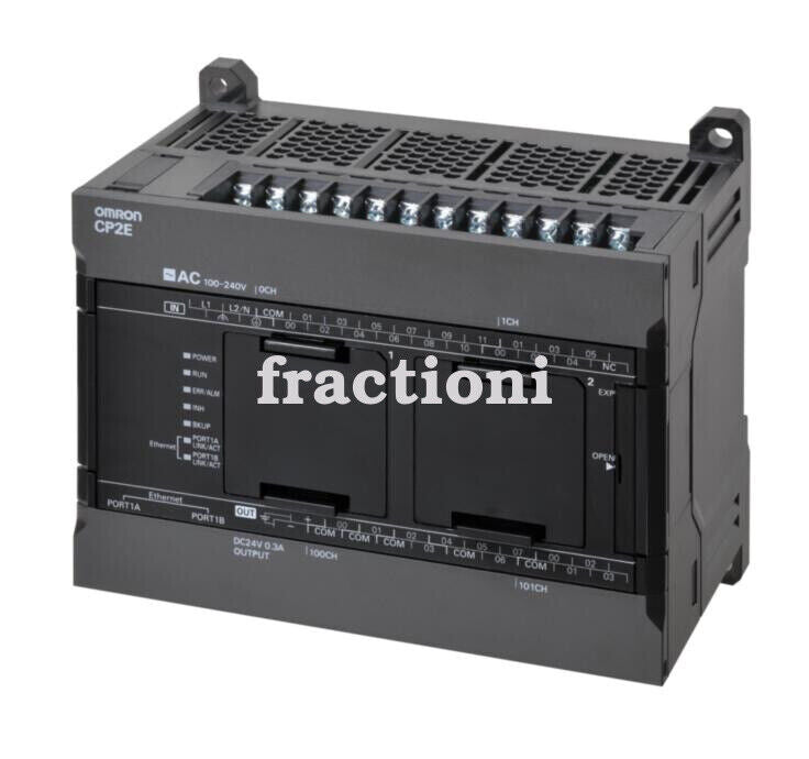 Omron CP2E-N30DR-A: 1-Year Warranty - OMRON