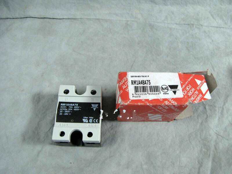 CARLO GAVAZZI RM1A48A75 - GAVAZZI