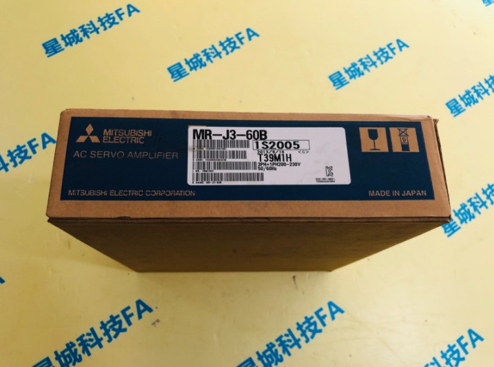 1PCS Mitsubishi MR-J3-60B MRJ360B AC Servo Drive In Box