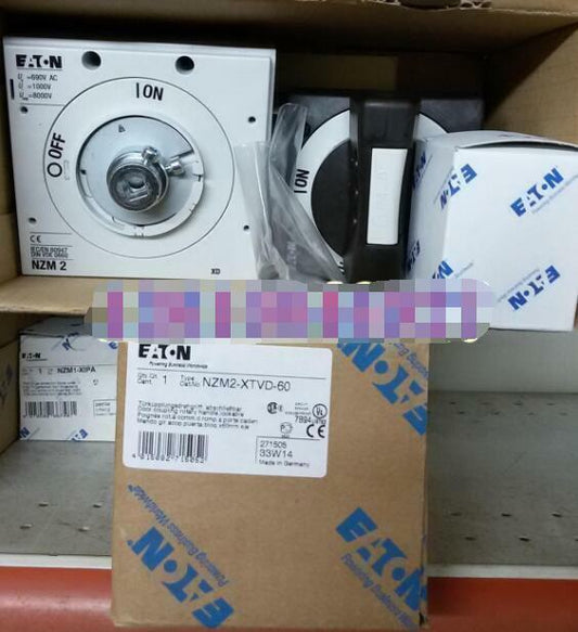 1PCS Eaton Moeller NZM2-XTVD-0 NZM2XTVD0 Rotary Handle In Box