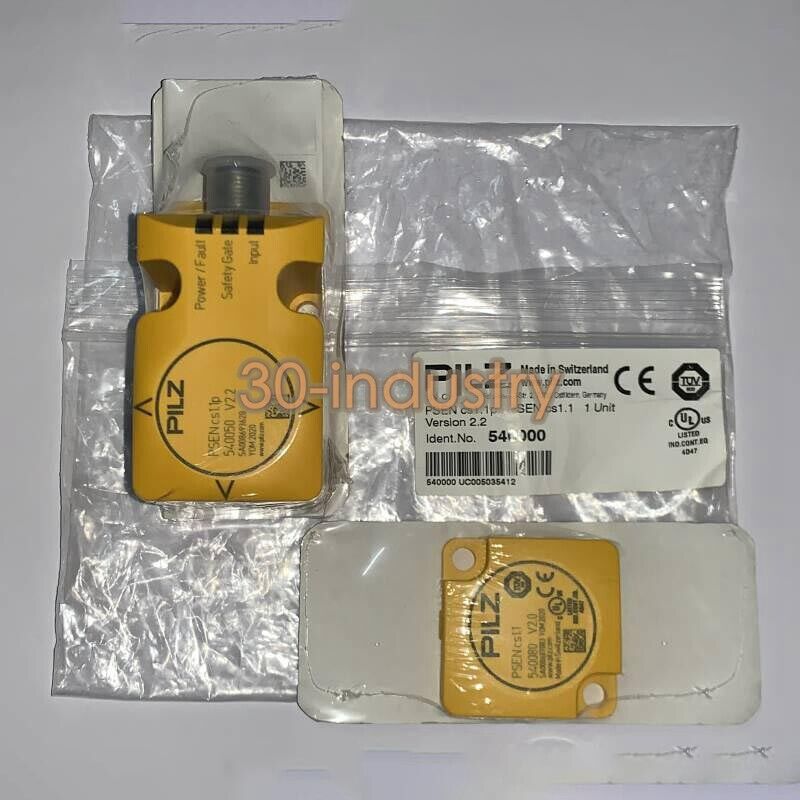 1PCS pilz PSEN cs1.1p/PSEN cs1.1 1unit 540000 Safety switch brand new - KOEED