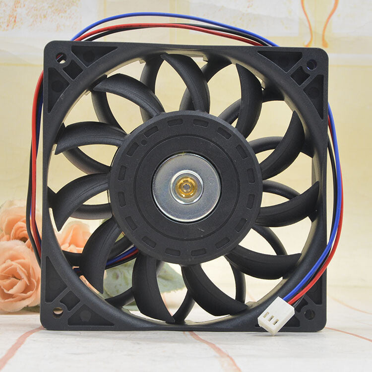 1pcs GT1224MB-25BL 12CM 0.90A 12025 24v inverter large air volume fan