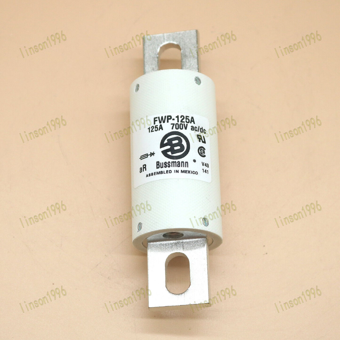 Bussmann FWP-125A Fast-Acting 125Amp Fuse 700V Stock - BUSSMANN