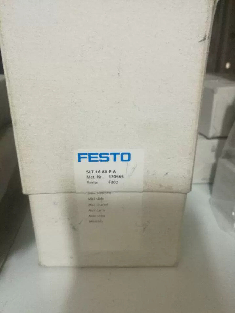 Festo SLT-16-80-P-A 170565 Cylinder Free Ship