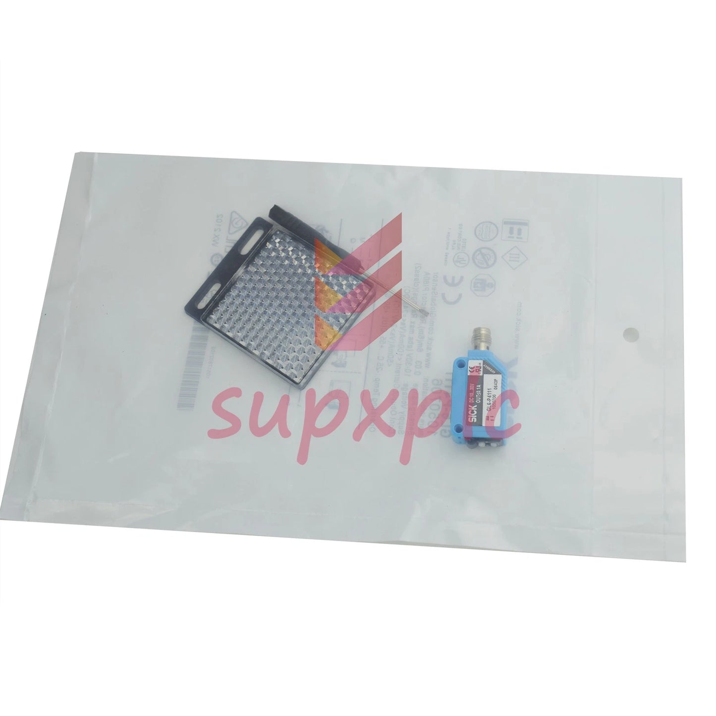 1PC SICK GL6-P4111 Miniature Photoelectric Sensors,PNP Fast delivery