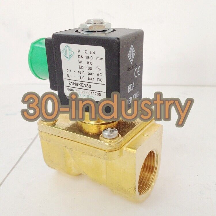 NEW 21H9KE180 Solenoid Valve AC220V AC110V DC24V 1PCS - AUTOMATIONDIRECT.COM
