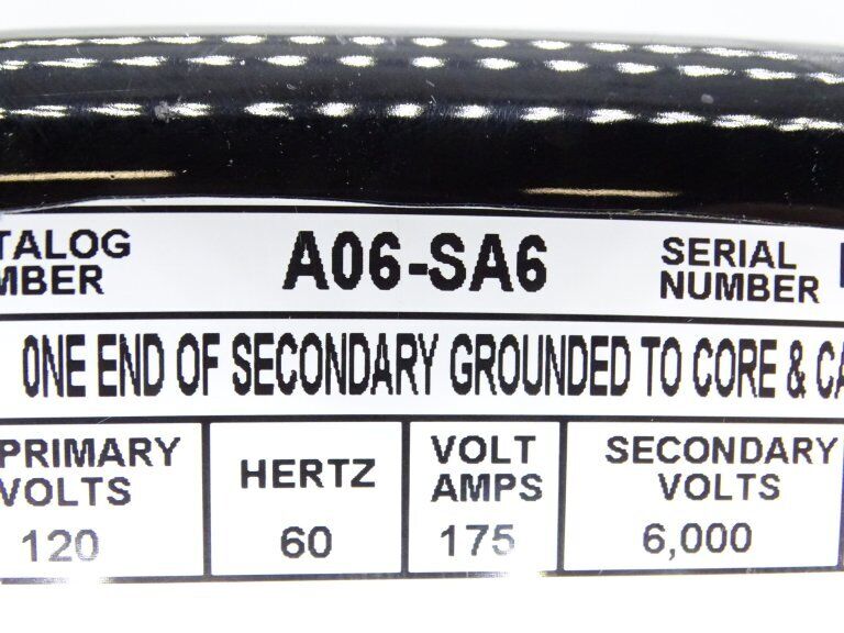Dongan Transformer A06-SA6 | High-Efficiency Switchgear | 12000000000V, 60Hz - DONGAN