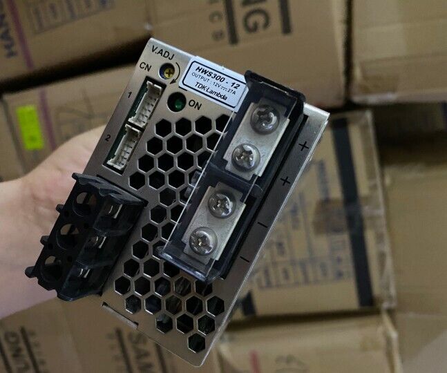 new 1pcs HWS300-12 TDK-LAMBDA Switching Power Supply 12V 27A - TDK-LAMBDA