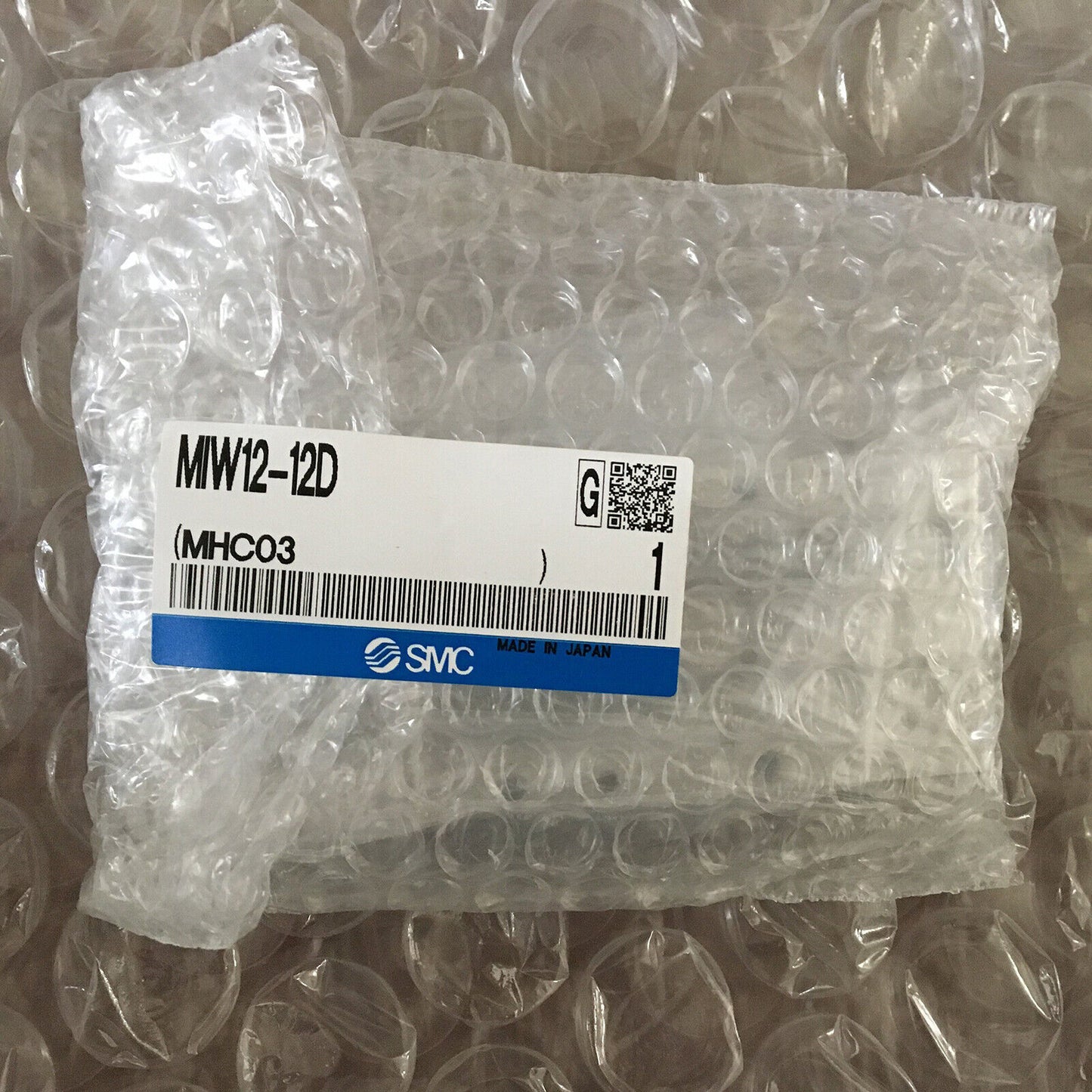 1PC MIW12-12D - SMC FINGER STOP CYLINDER