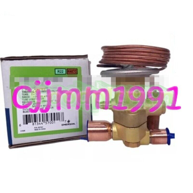 1PC EMERSON Thermal expansion valve TCLE 10 HCA