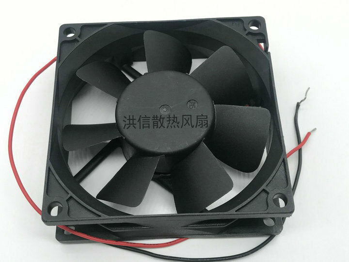 1pcs ADDA AQ0824MB-A70GL DC24V 0.11A 8cm 8025 silent waterproof fan