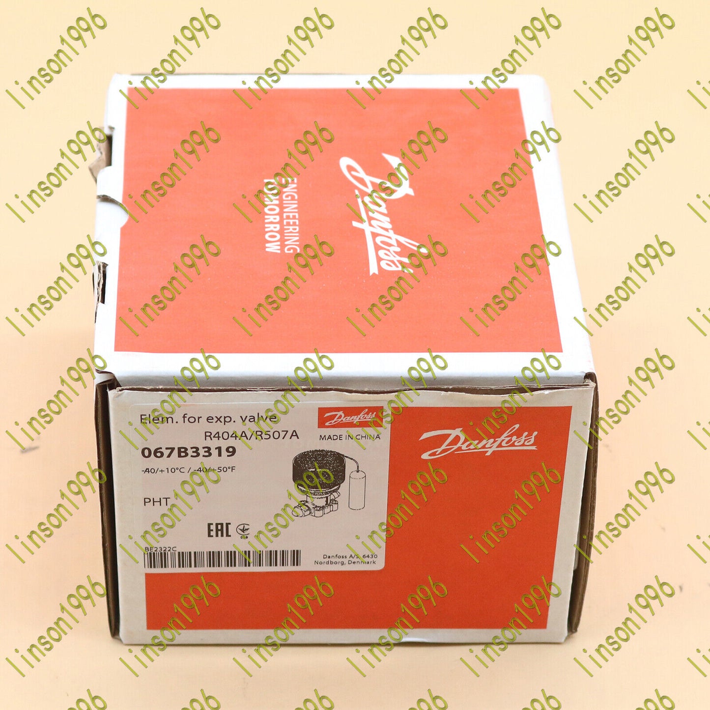 Danfoss Expansion Valve 067B3319 - DANFOSS