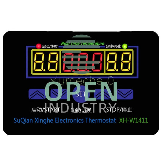 XH-W1411 10A AC 100-240V LED Digital Temperature Controller Thermostat Control