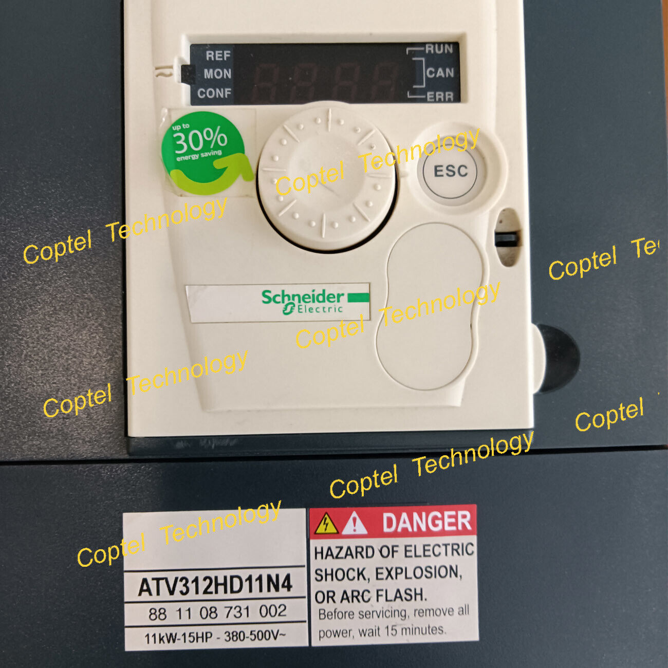 Used 1PC Altivar ATV312HD11N4 11kW 15HP AC Speed Drive 180-day - ALTIVAR