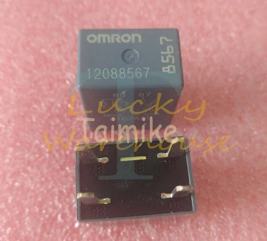Omron 12088567 4Pin Relay (5Pcs)