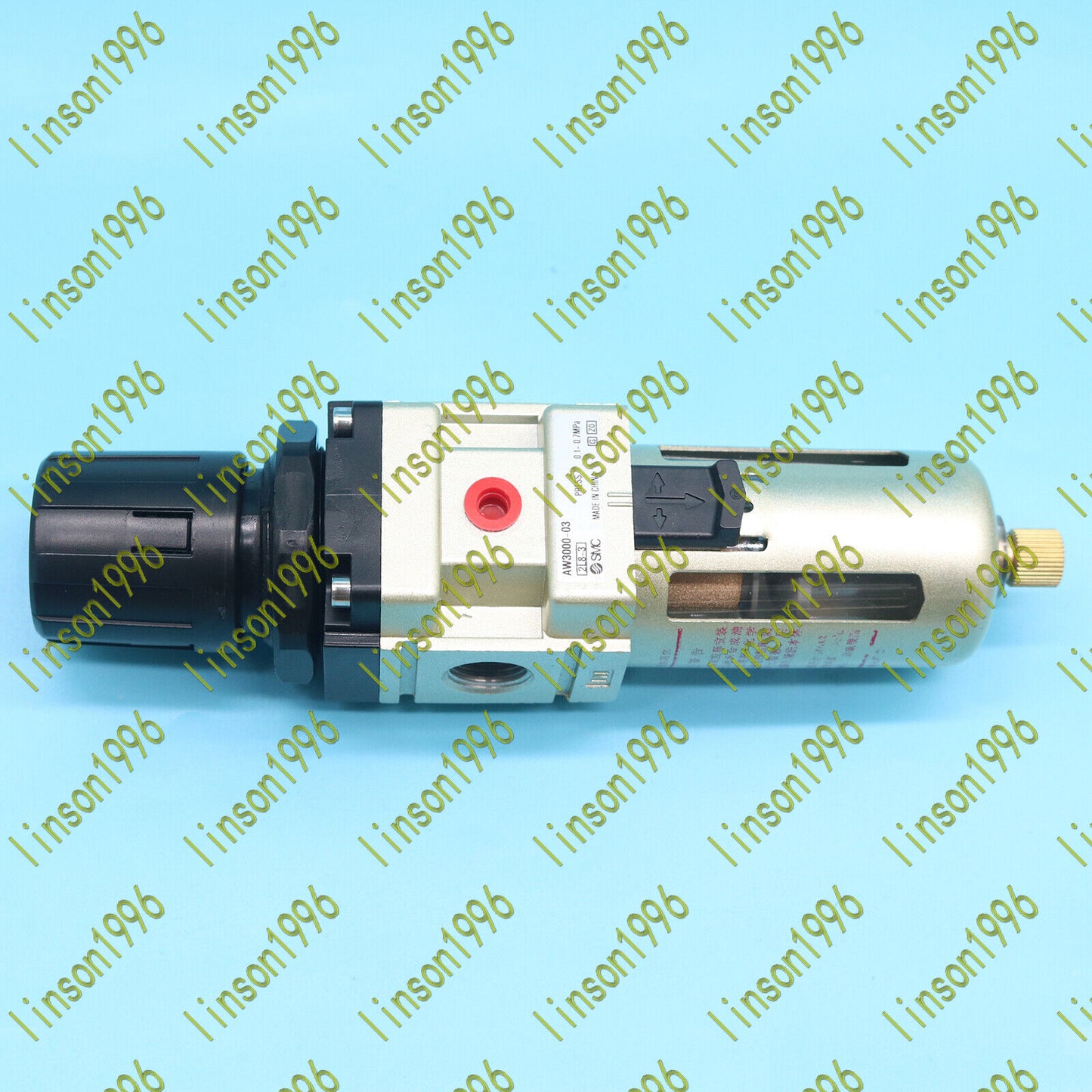 SMC AW3000-03 Pressure Reducing Valve - SMC