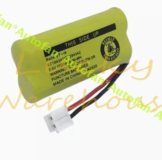 1PC for VTech GE/Universal Cordless Phone Battery BT184342, BT284342