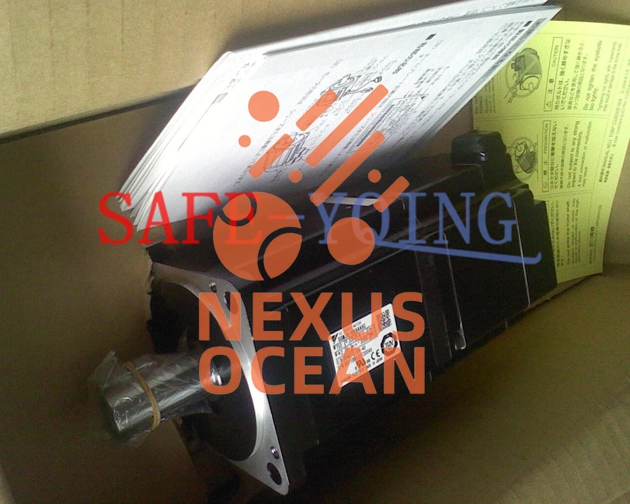 1PC Yaskawa SGMJV-08A3A61 Servo Motor