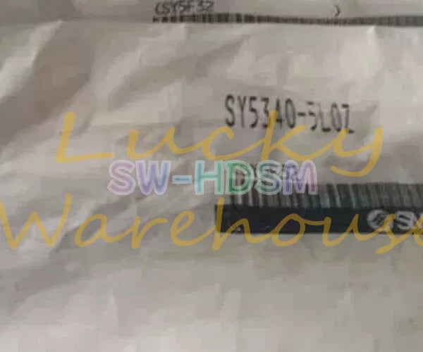 1PCS For SMC SY5340-5LOZ Solenoid Valve freight free