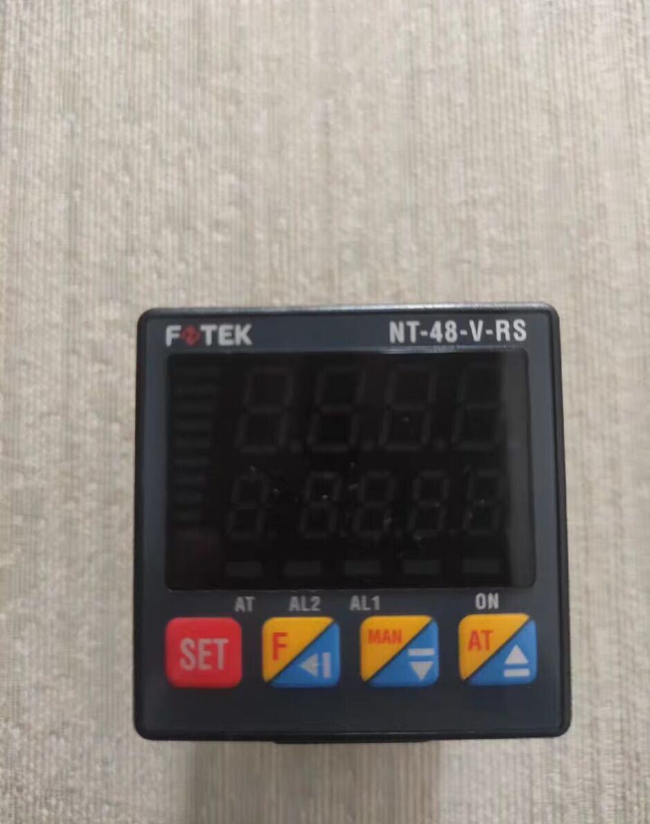1PC Fotek NT-48V-RS NT48VRS Temperature Controller Free Ship