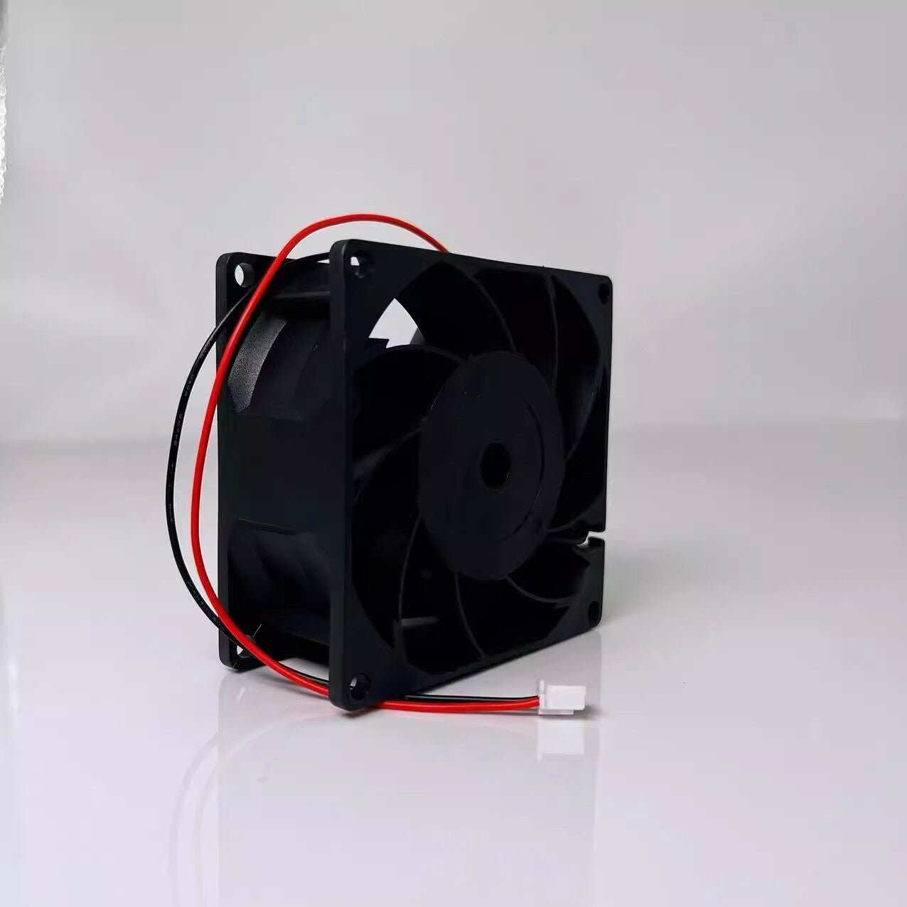 ADDA AD0824XB-F71DS 8038 DC24V 0.65A 8CM 2-Wire High Airflow Cooling Fan