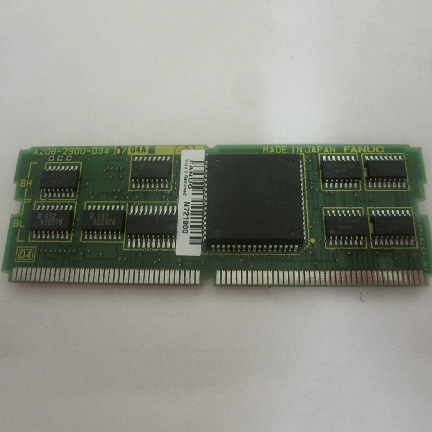 Used Fanuc A20B-2900-0340 PC Board Tested in Good Condition - FANUC
