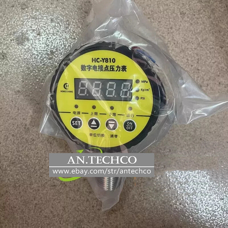 Digital Pressure Gauge Intelligent Pressure Gauge Switch Controller DC24 HC-Y810