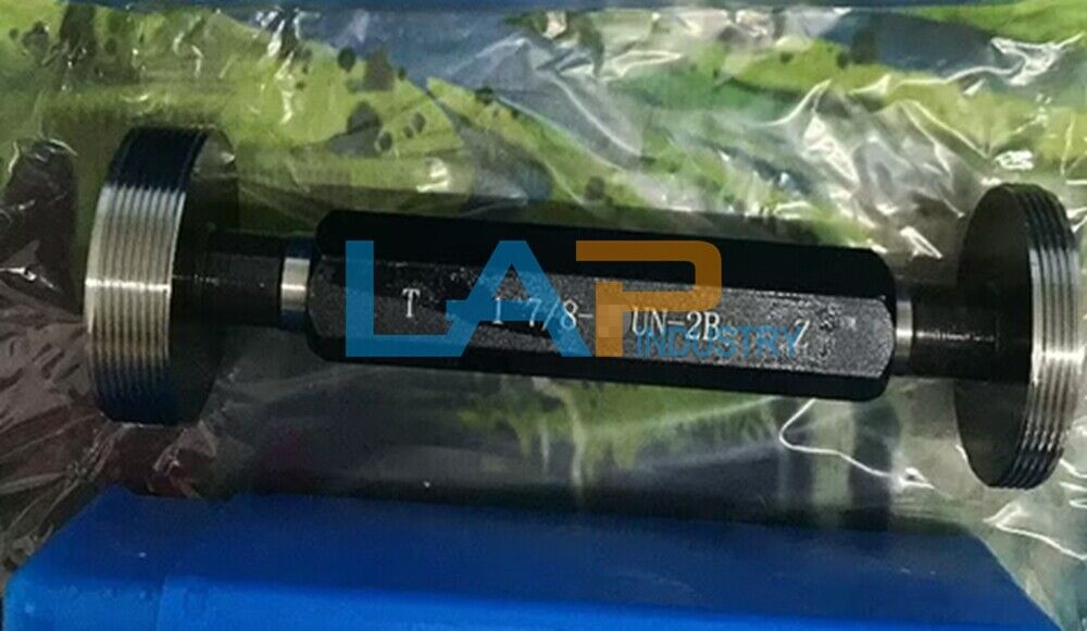 1Pcs 1 7/8-12UN-2B Thread Plug Gauge for Precision Measurement - HONEYWELL