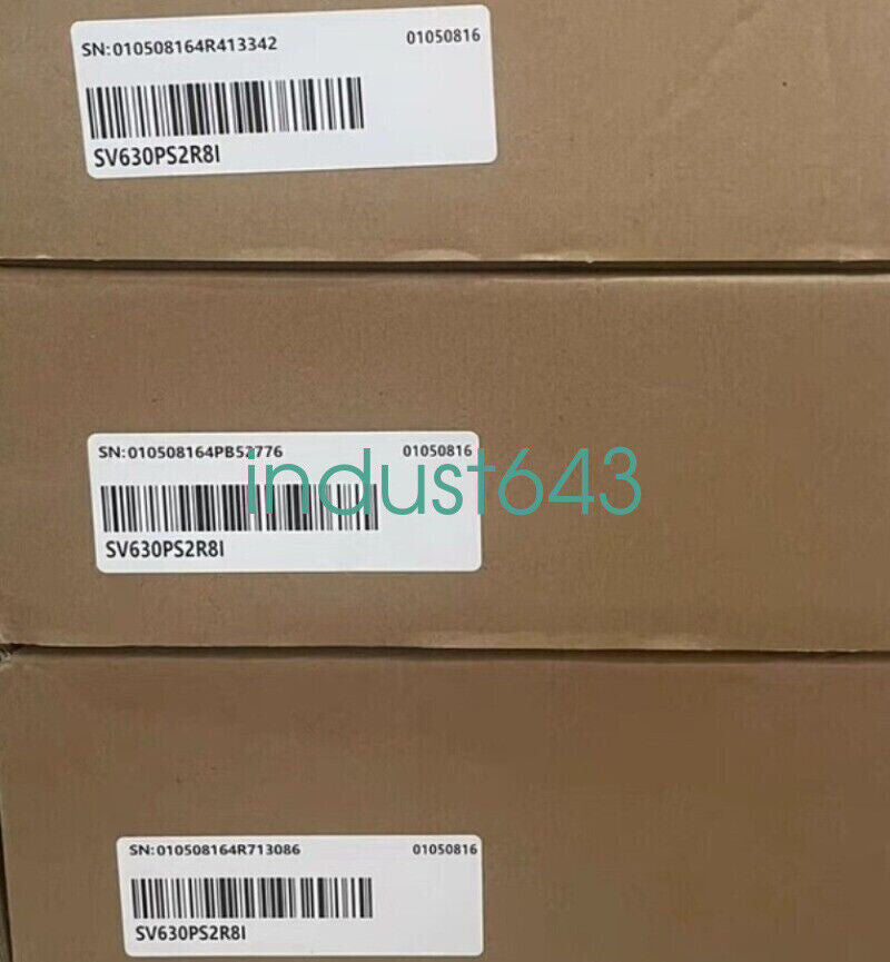 1pcs INOVANCE SV630PS2R8I Servo Drive