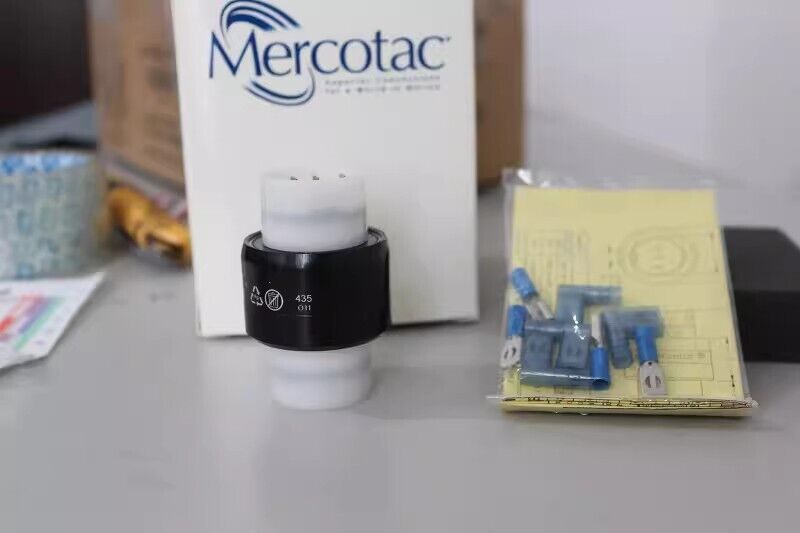new 1pcs MERCOTAC Mercury Conductive Slip Ring 435 Rotary Connector - MERCOTAC