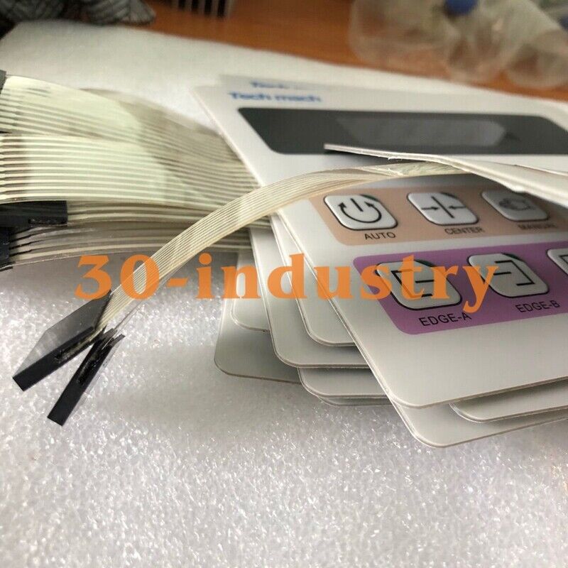 Membrane Keypad Protective Film for TECH mach AWG5000 Controller - TECH MACH