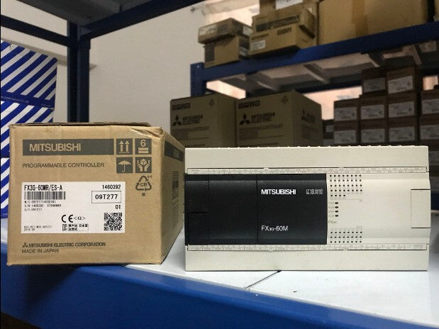 1PCS MITSUBISHI FX3G-60MR/ES-A FX3G60MRESA IN BOX - FREE SHIPPING *TT