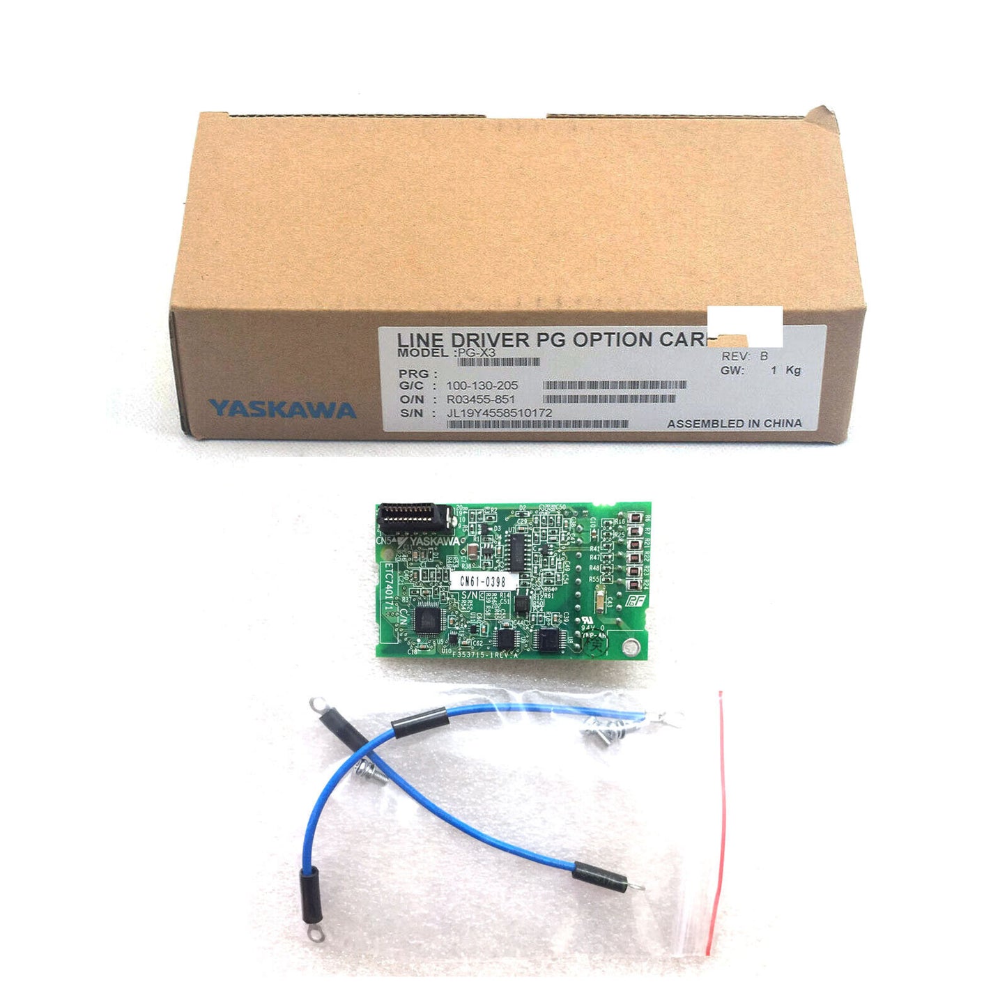 New In-Box Yaskawa PG-X3 - YASKAWA