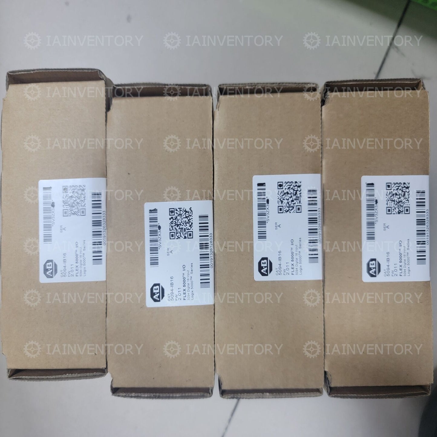 Allen-Bradley 5094-IB16 Fast: 1-Piece Industrial Fastener Set - ALLEN-BRADLEY
