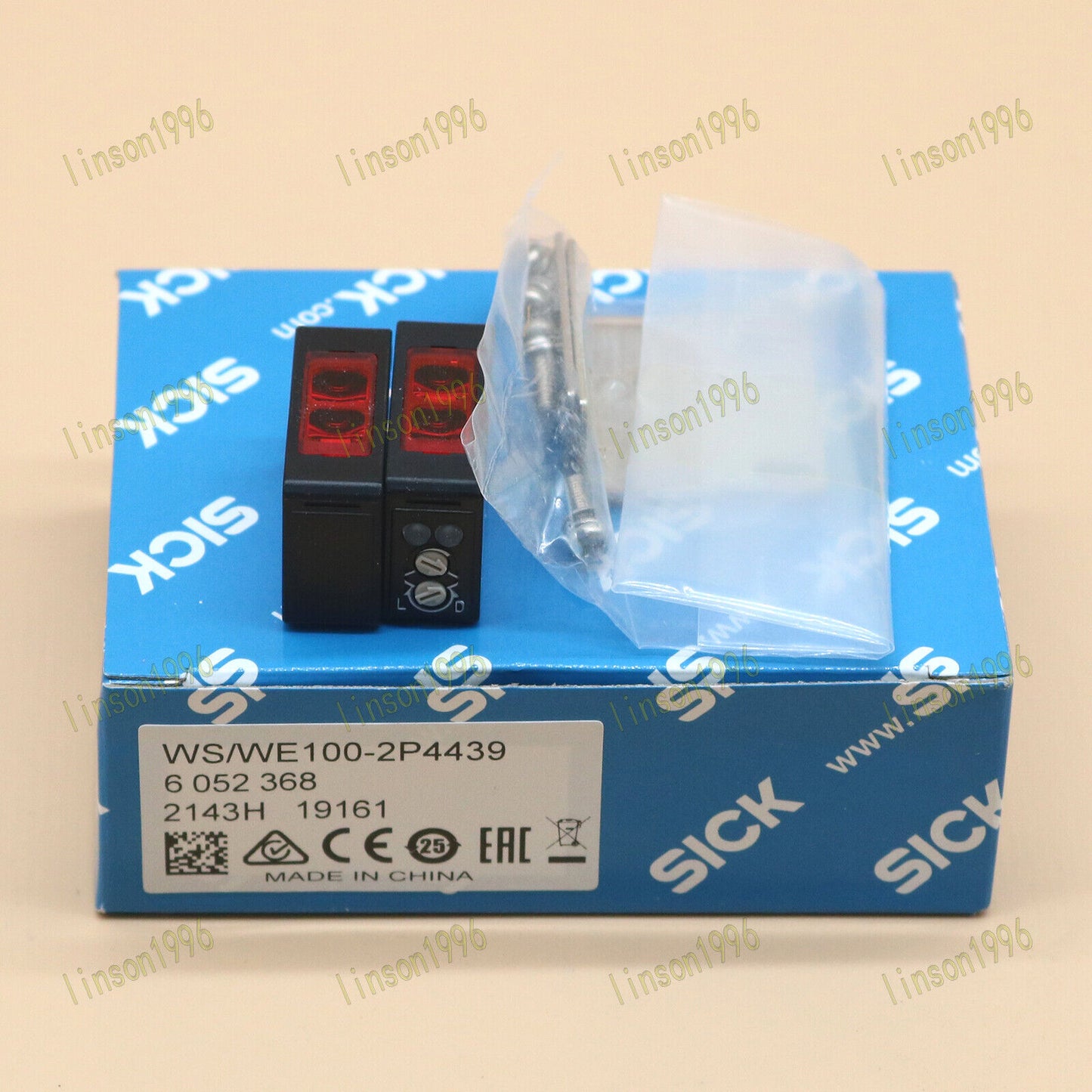 new SICK sensor WS/WE100-2P4439 - SICK