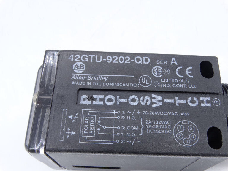 ALLEN BRADLEY 42GTU-9202-QD SERIES A SENSOR -【ALLEN BRADLEY 42GTU-9202-QD SERIES A SENSOR】 - ALLENBRADLEY