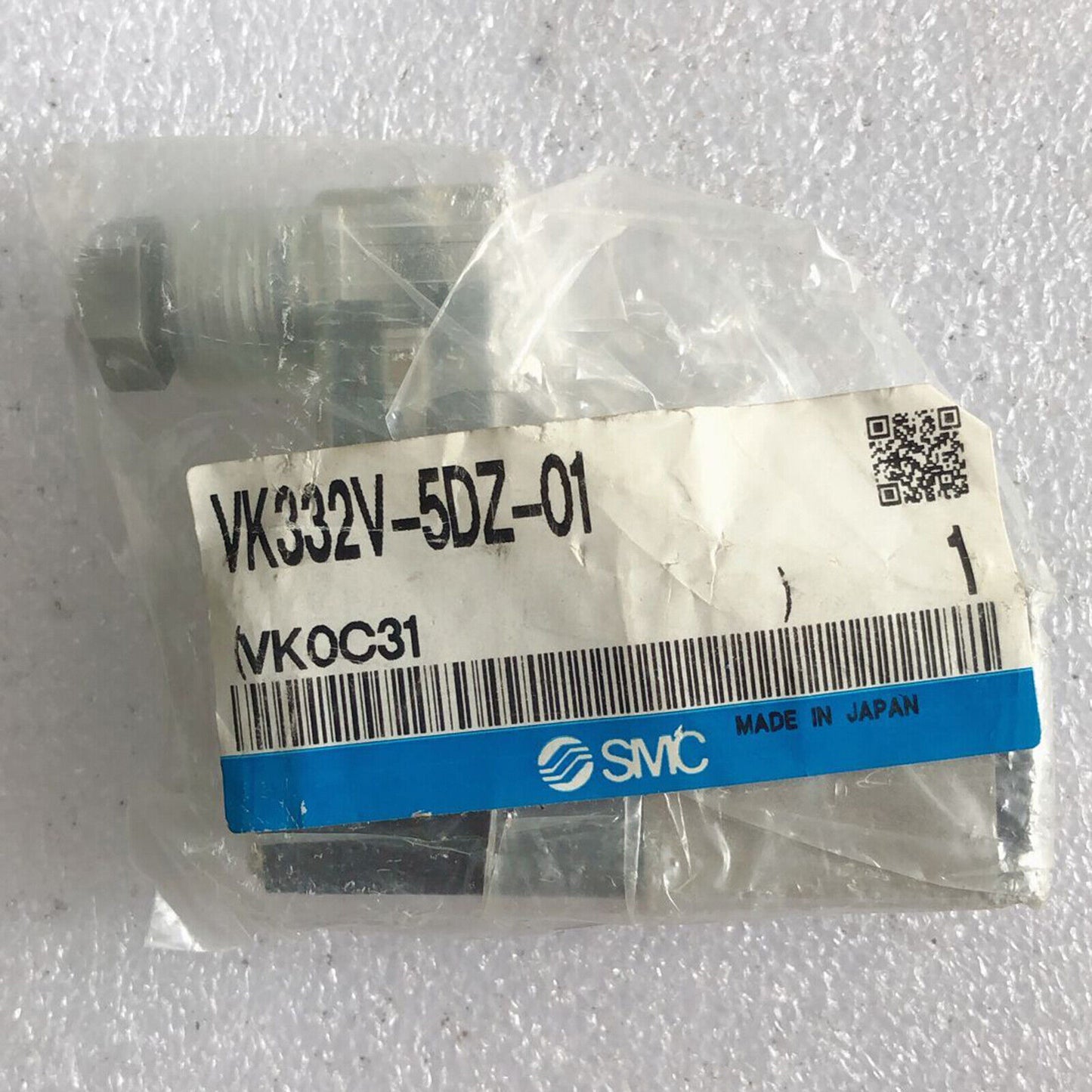 VK332V-5DZ-01 Solenoid Valve - ONE SMC