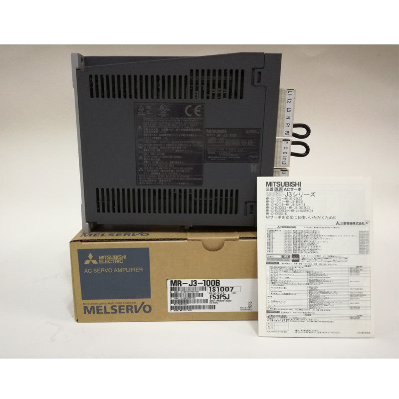 MITSUBISHI AC SERVO DRIVER MR-J3-100B MRJ3100B
