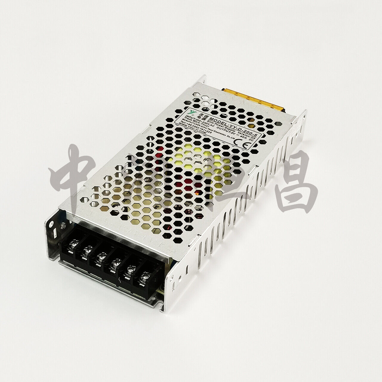 new YY-D-200-5 5V 40A 200W 190×82×30MM LED display ultra-thin power supply