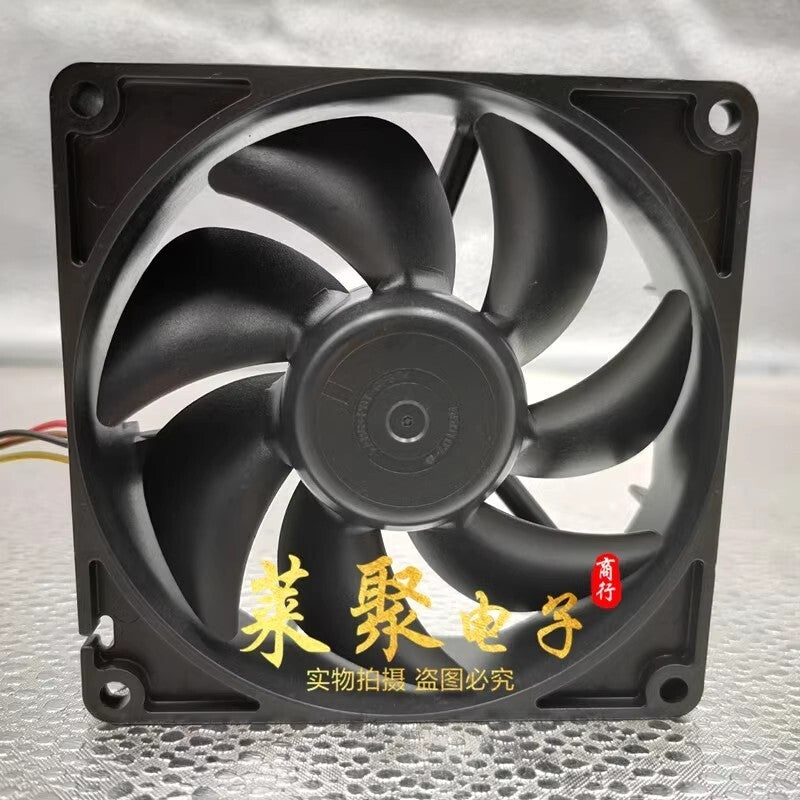 SANYO 9AH0912P4G04 9025 DC12V 0.3A 9CM 4-Wire PWM Dual Ball Cooling Fan