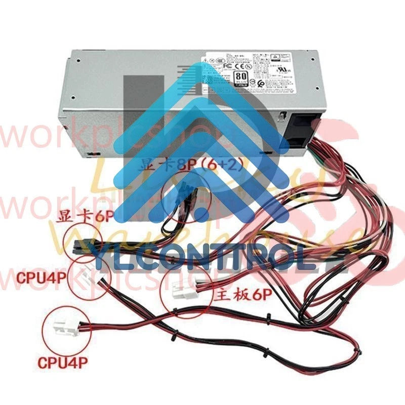 Power Supply 500W 5K7J8 Y7R0X D500EPM-00 For Dell 7080MT 7060 5060 8940 4FWF7~