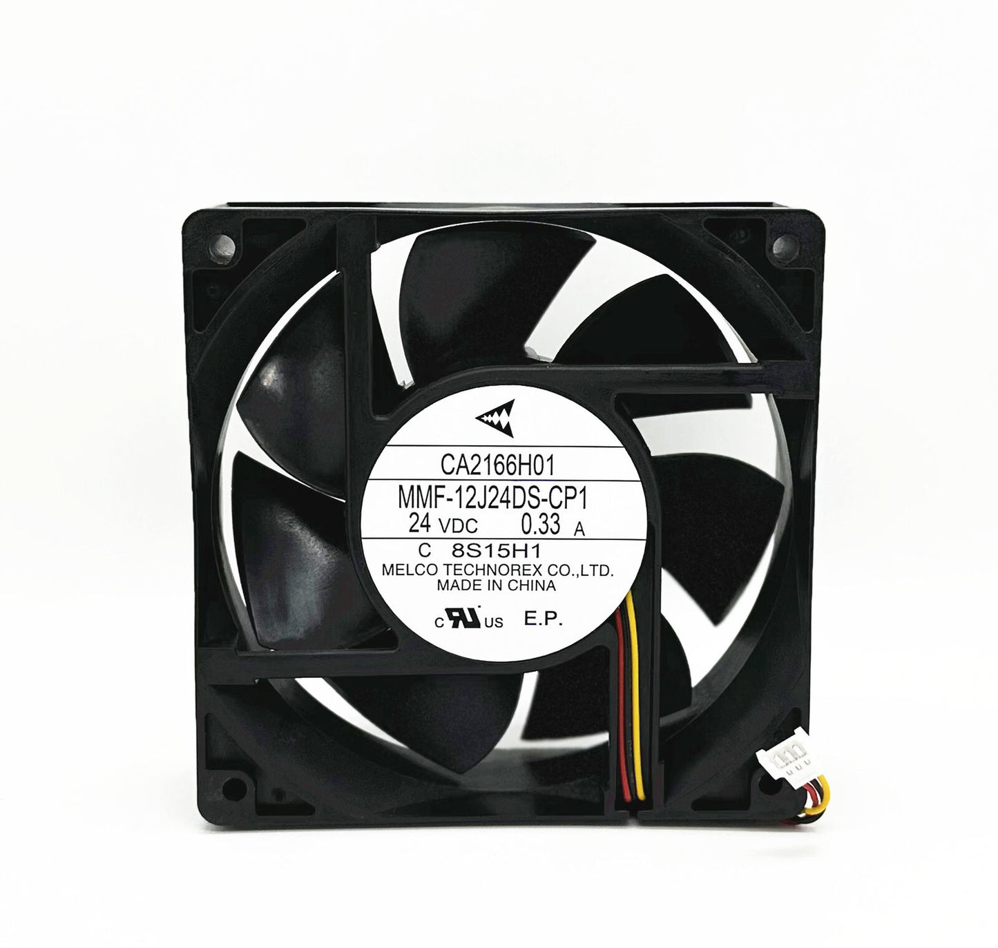 new Mitsubishi CA2166H01 MMF-12J24DS-CP1 24V 0.33A 12038 Yaskawa inverter fan - MITSUBISHI