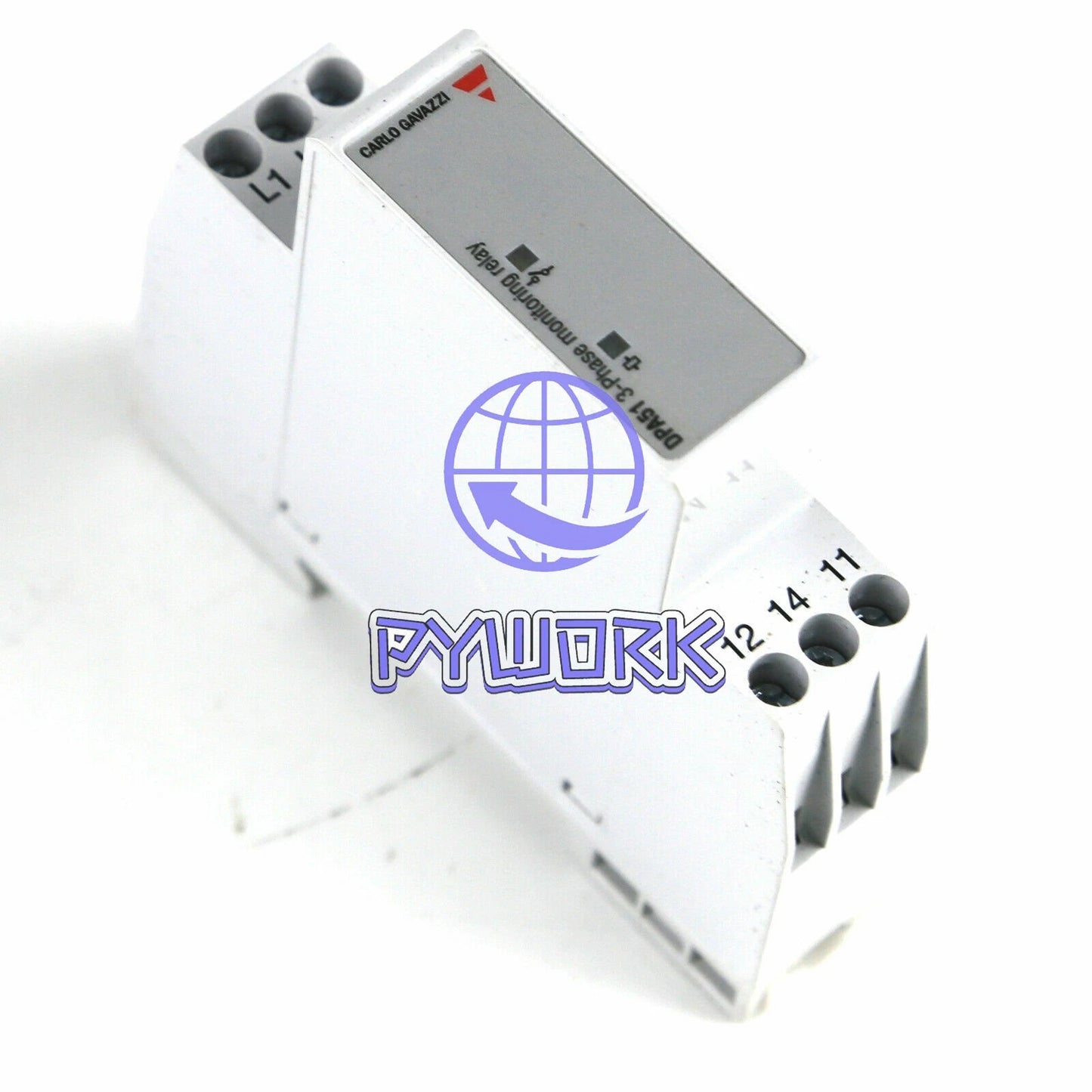 Gavazzi- DPA51CM44 1PCS 3-Ph Carlo Phase Monitoring Relay with SPDT Contacts