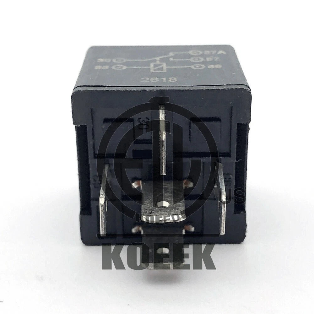 1PC HELLA 4RD933332-04 Power Relay 12VDC 5Pin 20/30A