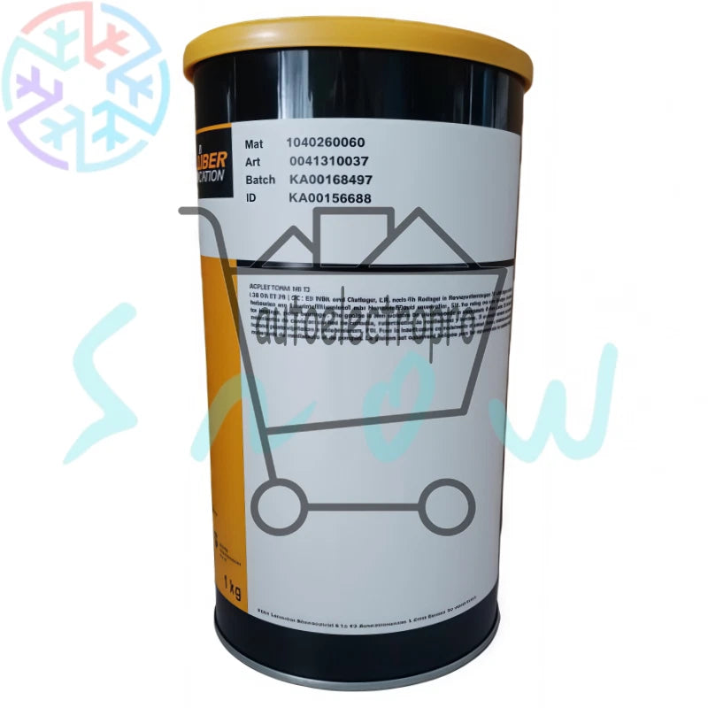 KLUBER Lubrication ISOFLEX TOPAS NB 52 Grease 1KG ( 35.3 OZ) NB52 HIGH QUALITY