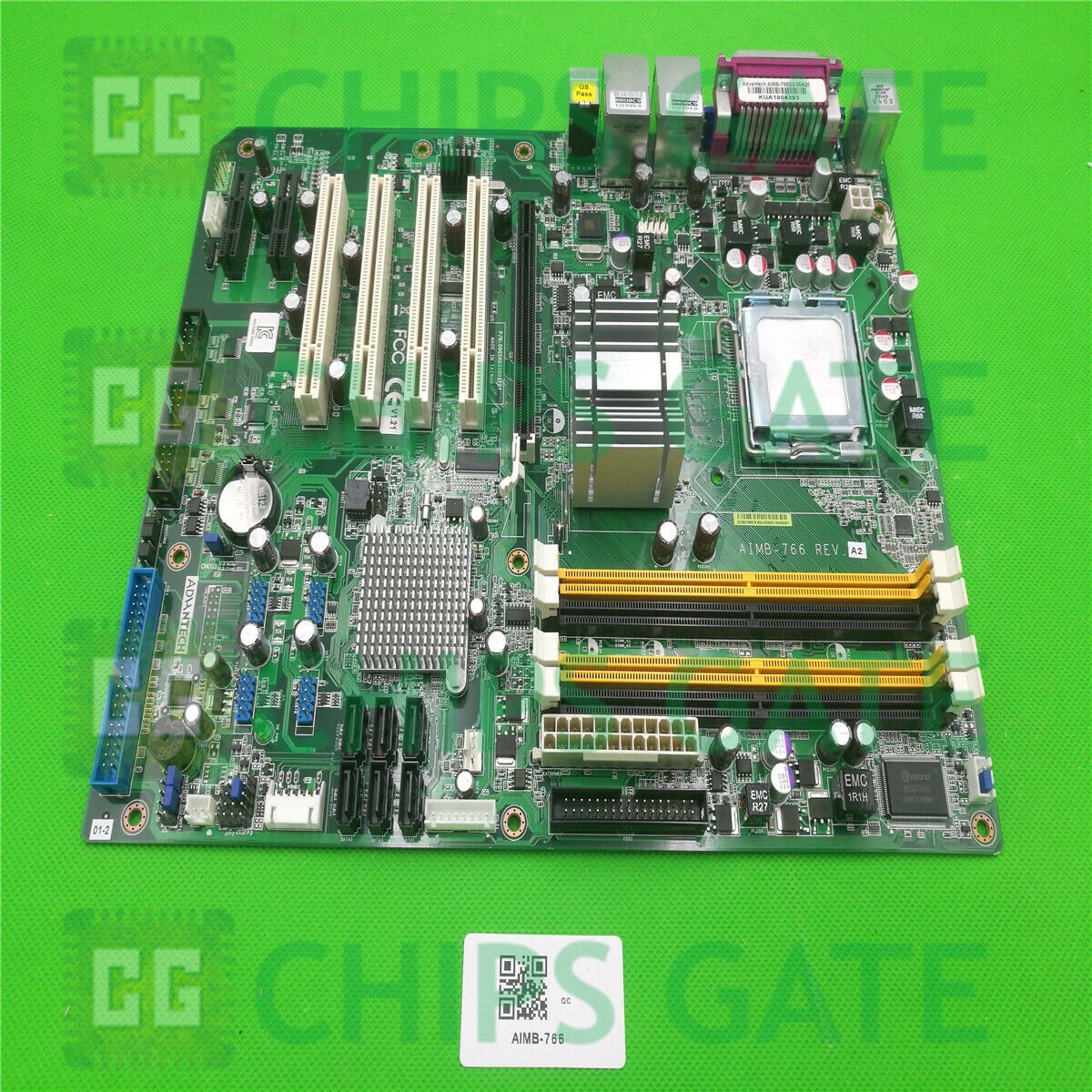 1PCS Used Industrial Motherboard AIMB-766 REV.A2 - ADVANTECH